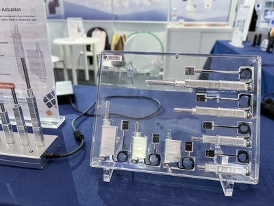 走出国门，微型伺服电缸惊艳世界 力传感器与智能驱动的完美融合